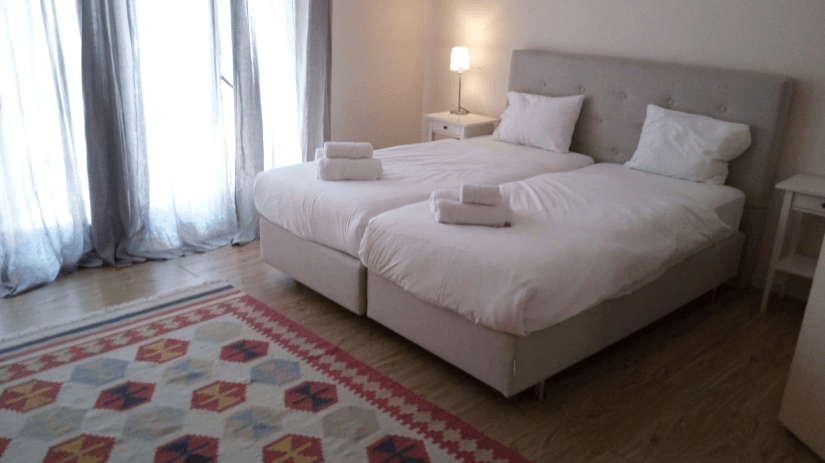 ניקיון חדר שינה 2